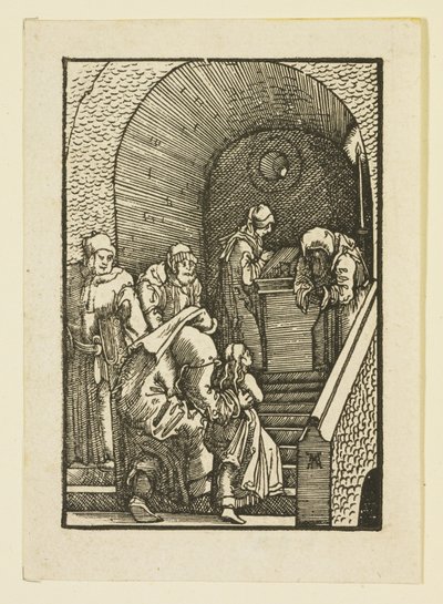 La Presentación de la Virgen en el Templo de Albrecht Altdorfer